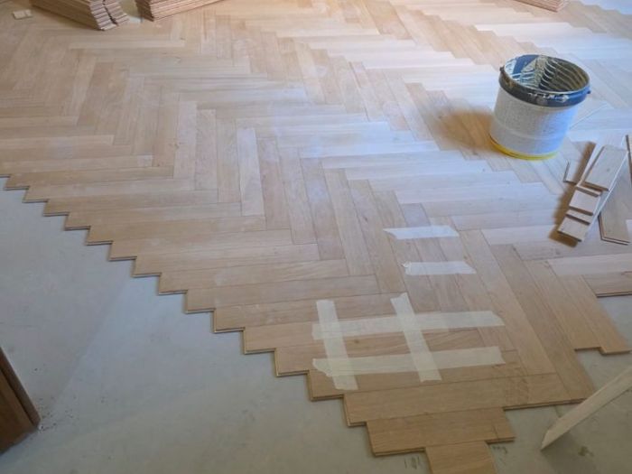 Archisio - Arketipo Surfaces - Progetto Pavimenti in parquet Tecniche di posa