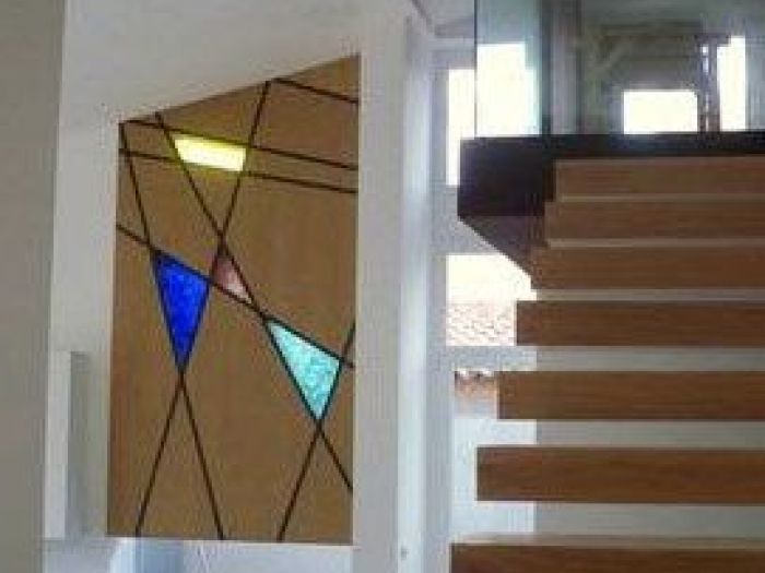 Archisio - Falegnameria Fratelli Frisanco srl - Progetto Cancelli e scale in legno