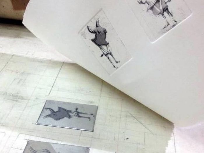 Archisio - Elisa Possenti - Progetto Incisione