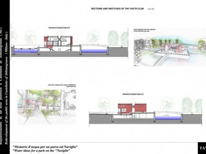 Archisio - Adesign - Progetto Parco sul naviglio