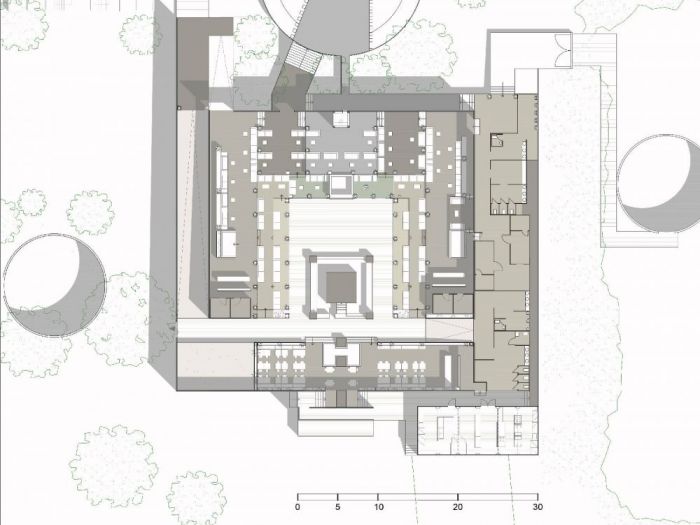 Archisio - Daniele Morgantini - Progetto Ocean blue - art cafe