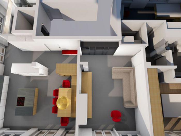 Archisio - Manuel Benedikter - Progetto Attico p e m