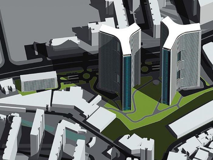 Archisio - Ruggero Lenci - Progetto Duxton plain public housing