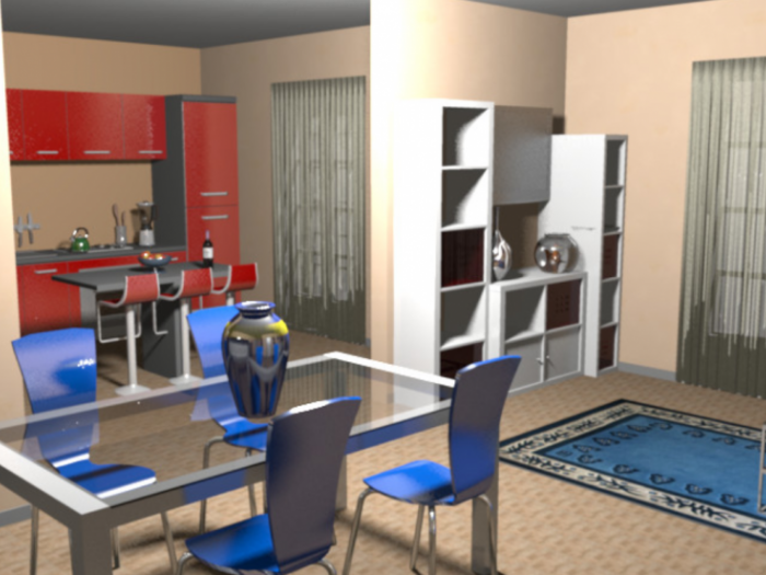 Archisio - Roberta Carbotti - Progetto Ristrutturazione appartamento ostuni br