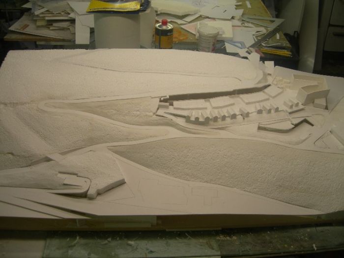 Archisio - Plastici Rocchi - Progetto Plastico folgarida