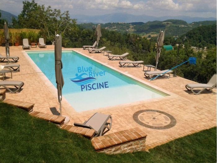 Archisio - Blue River Piscine - Progetto Piscine
