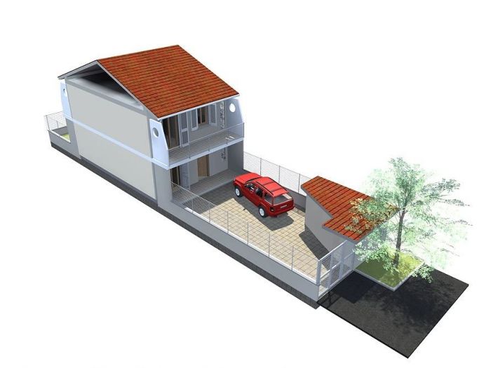 Archisio - Antonio Cirillo - Progetto House home