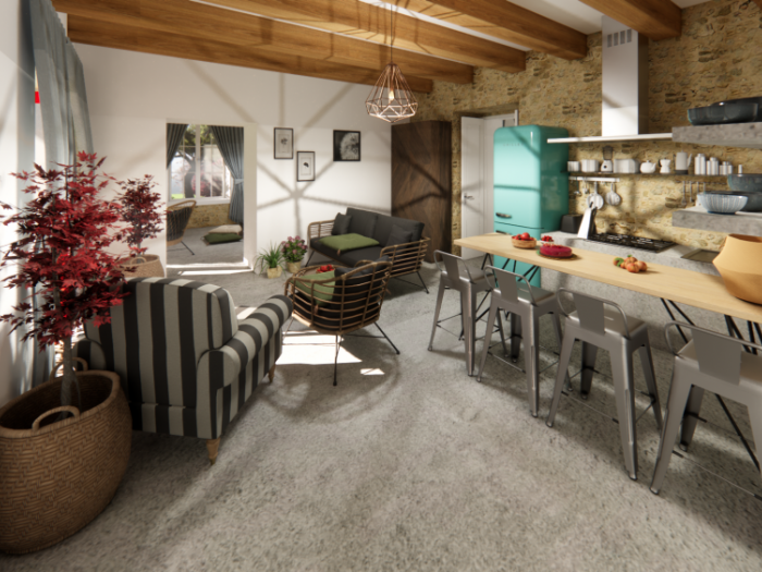 Archisio - Maria Teresa De Luca - Progetto Red house