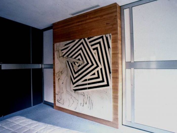 Archisio - Sartogo Architetti Associati - Progetto Appartamento colonne