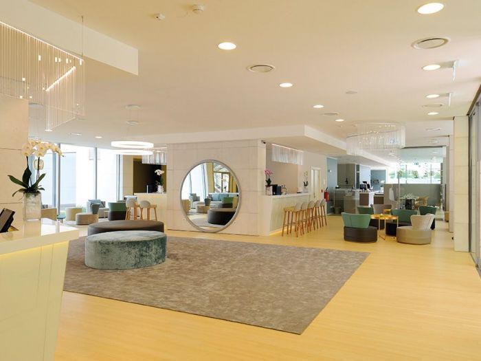 Archisio - Colombo Costruzioni - Progetto Nh hotel trento