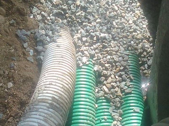 Archisio - Impresa Edile Bertucci - Progetto Impianti elettrici e idraulici e sistemazioni idrauliche