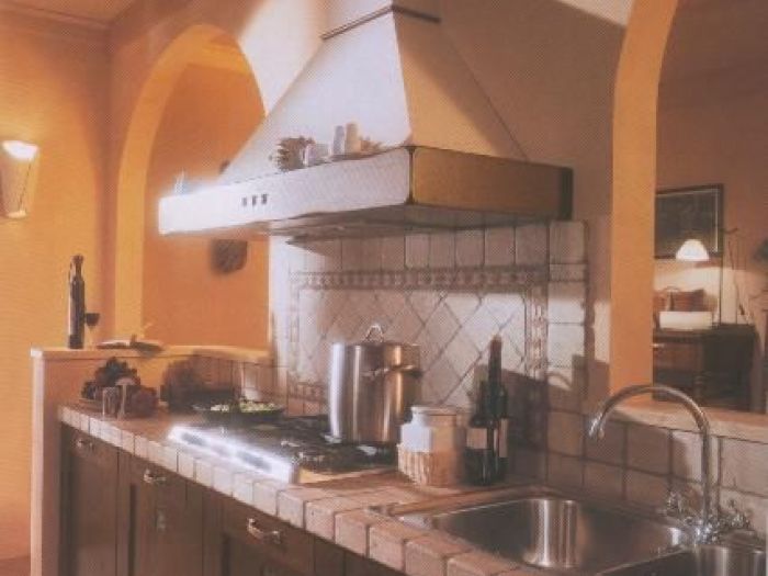 Archisio - Arredamenti Dedola - Progetto Cucine in legno