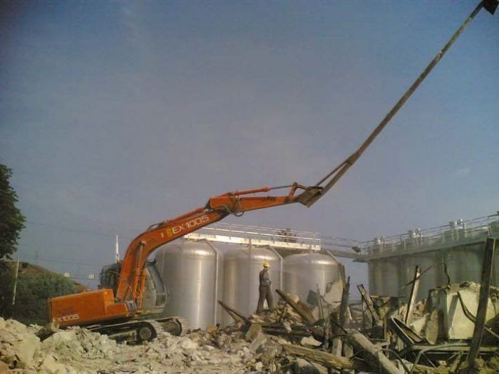 Archisio - Rombi Efisio - Progetto Demolizioni civili e industriali