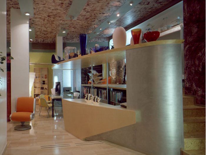 Archisio - Pedone Working - Progetto Show room soggetti