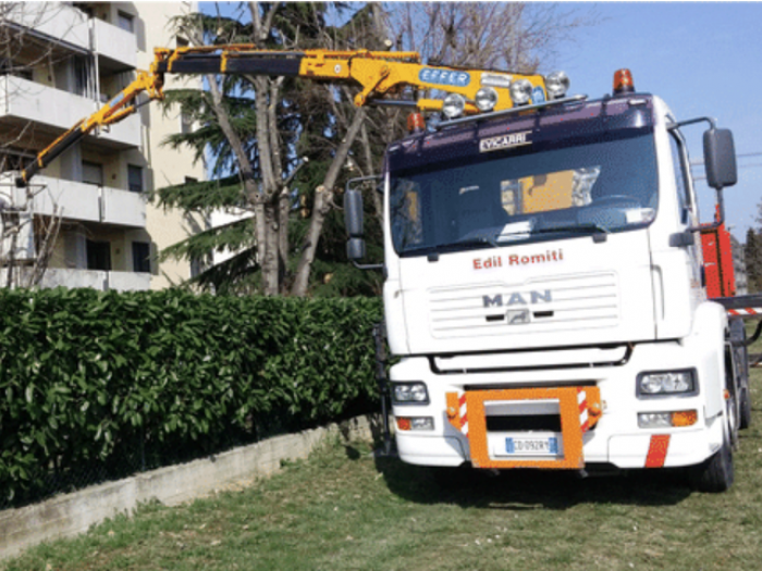 Archisio - Coperture Edili E Spalatura Neve Edil Romiti - Progetto Portatura piante ad alto fusto