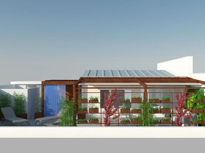 Archisio - Mp Architettura - Progetto Progettazione esterni residenza privata