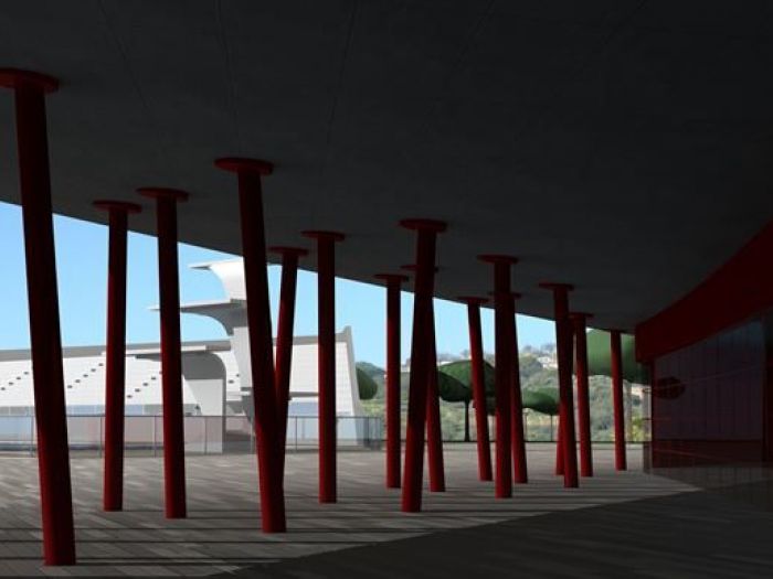 Archisio - Stefano Costantino - Progetto Il palataormina