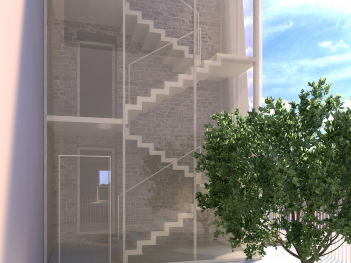 Archisio - Carlo Bertolini - Progetto Recupero di una casa torre