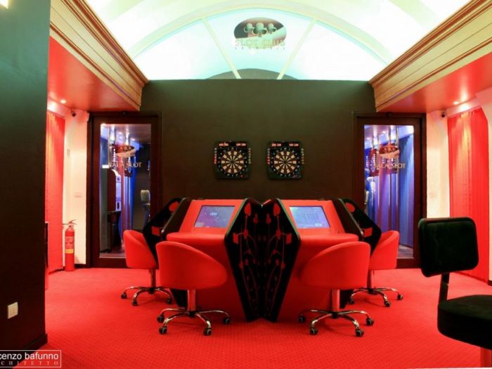 Archisio - Vincenzo Bafunno - Progetto Slot club le soleil