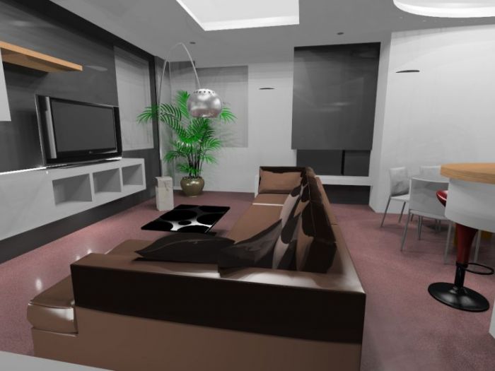 Archisio - Roberto Rossi - Progetto Living - soggiorno