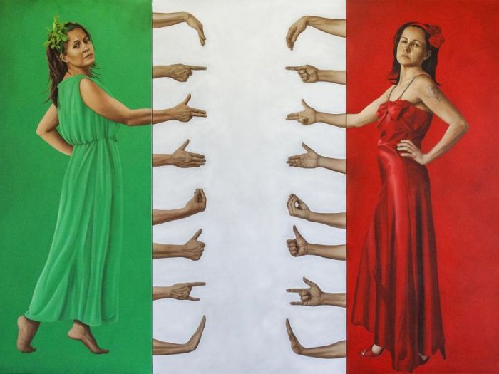 Archisio - Artmande - Progetto Italia dea e puttana