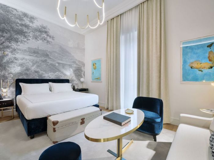 Archisio - Danilo Mezzanotte - Progetto Elizabeth unique hotel