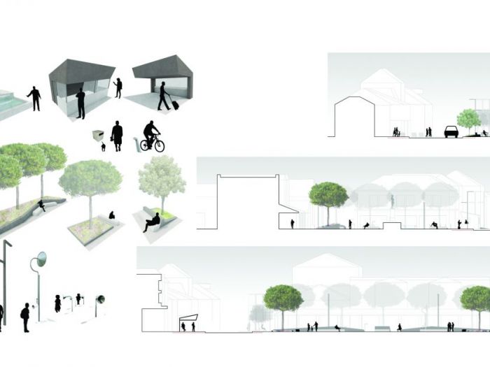 Archisio - Mm Studio - Progetto Piazza dei martiri della libert