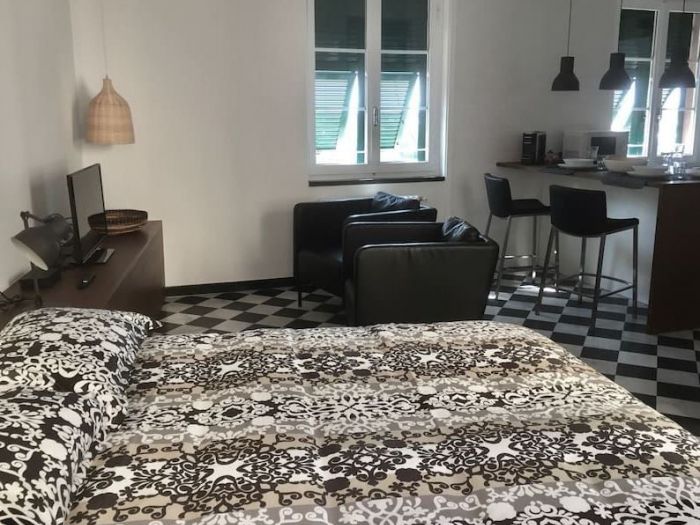 Archisio - Alessandra Vada - Progetto Monolocale sul porto