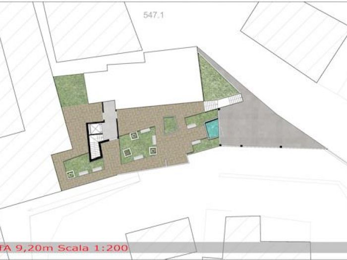Archisio - Ivano Tolomeo - Progetto Progetto preliminare nuova sala expo taverna