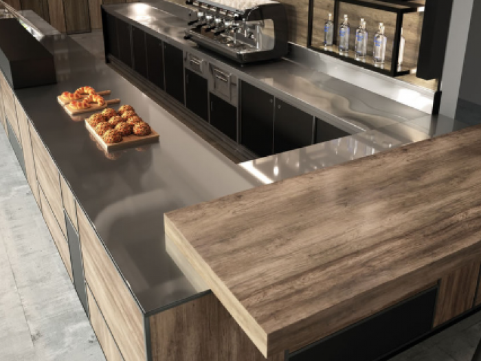 Archisio - Gamastudiohd - Progetto Allestimento bar