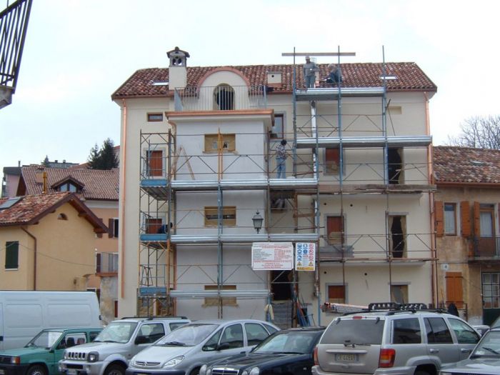 Archisio - Edilcasa Snc - Progetto Restauro palazzina con 7 appartamenti localit borgo piave