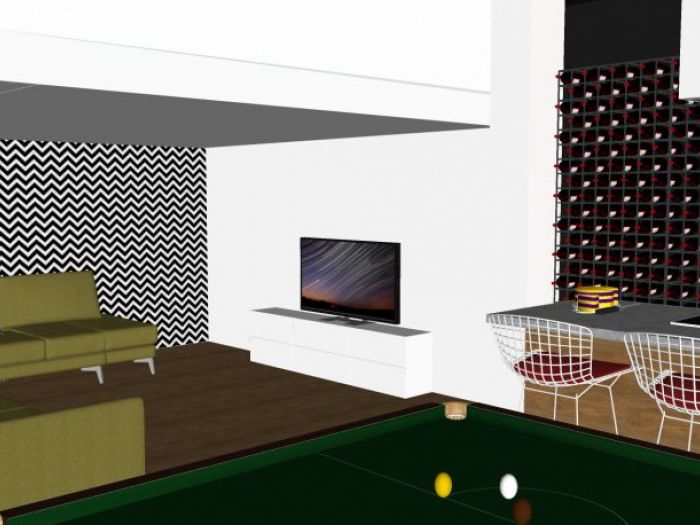 Archisio - Casesa Tiziano - Progetto Progetto piano cantinato signml