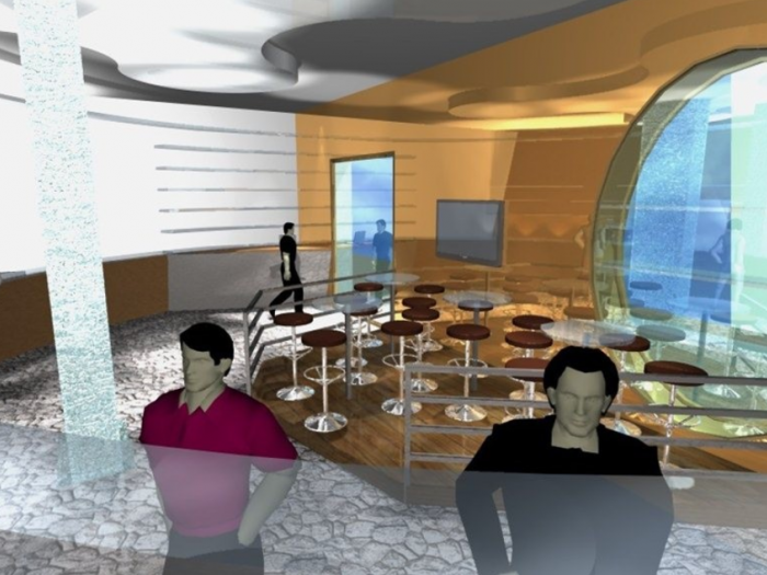 Archisio - Domenico Morolla - Progetto Bar pasticceria