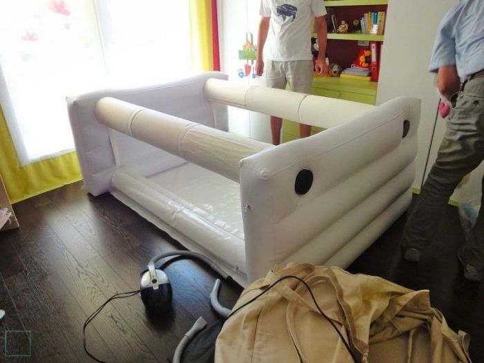 Archisio - Cofra Architettura Design Innovazione - Progetto Progettazione letto per portatori di handicap