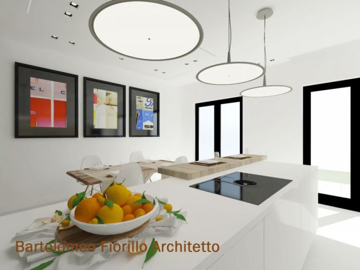 Archisio - Bartolomeo Fiorillo - Progetto Residenza privata