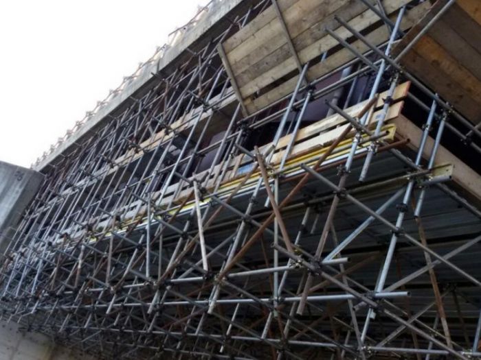 Archisio - Abouel Ponteggi Di Abouel Azm - Progetto Allestimento di ponteggi sospesi di ogni tipo