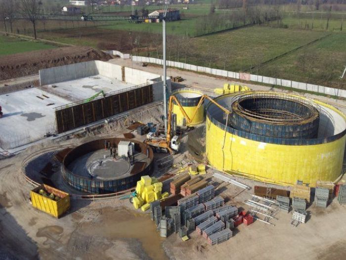 Archisio - Iceb Flli Peveroni srl - Progetto Digestori per biogas