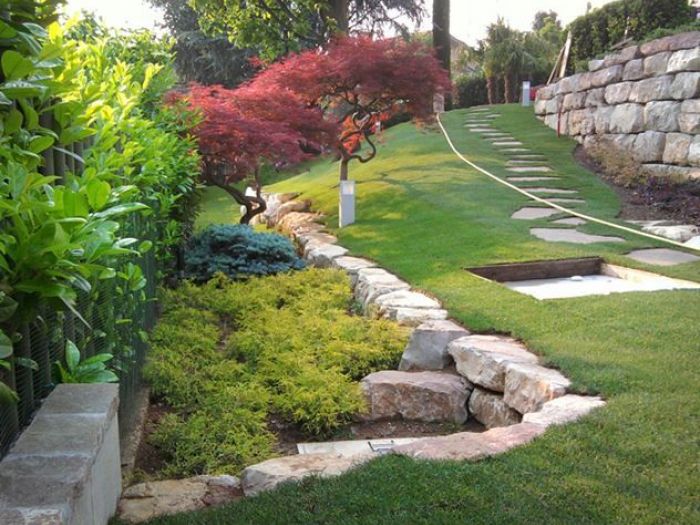 Archisio - Rizzi Giardini - Progetto Giardino in collina