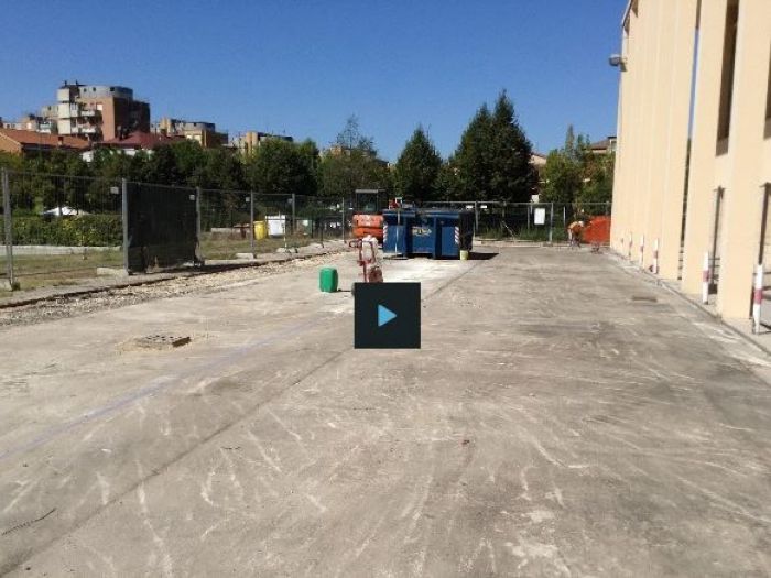 Archisio - Edil Cicchini srl - Progetto Lavori di rifacimento piazzale adiacente mensa universitaria di chieti