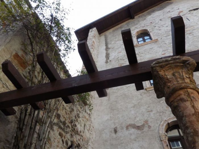 Archisio - Costruzione Battisti srl - Progetto Palazzo mirana - centro storico a trento