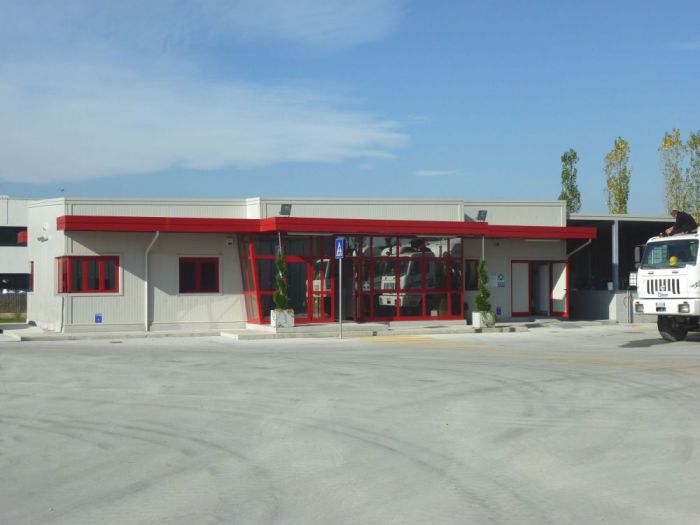 Archisio - Baranzoni Architetti srl - Progetto Costruzioni industriali