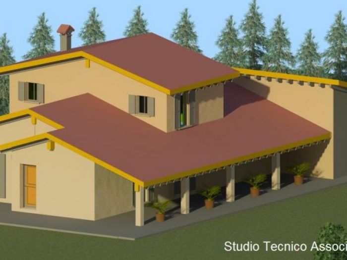 Archisio - Studio Tecnico Associato Ivaldi Carrer - Progetto Villetta unifamiliare zona acqui terme