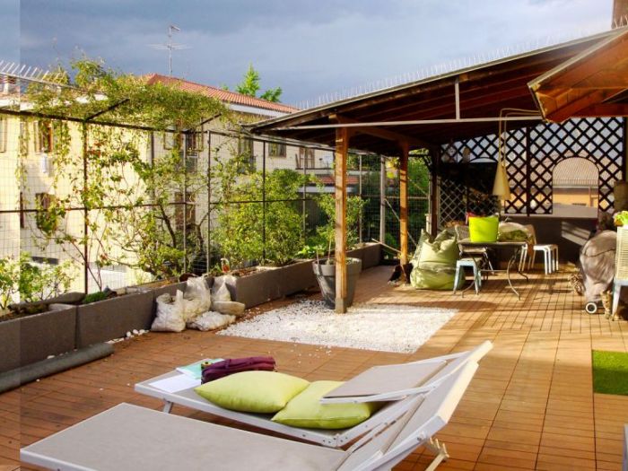 Archisio - Adriana Pedrotti - Progetto Il terrazzo per i gatti