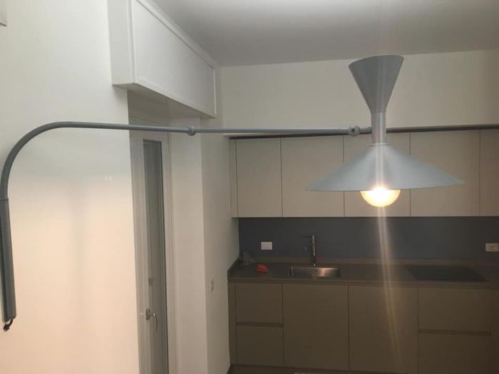 Archisio - Paola Illuminazione - Progetto La bellissima courbusier per una cucina