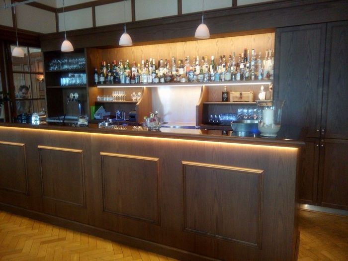 Archisio - Mobilborgo - Progetto Bar stile classico