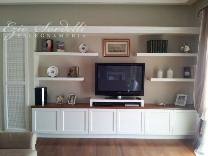 Archisio - Falegnameria Ezio Sordelli - Progetto Arredamento