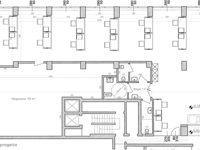 Archisio - Studio Patetta - Progetto Uffici multiserass milano