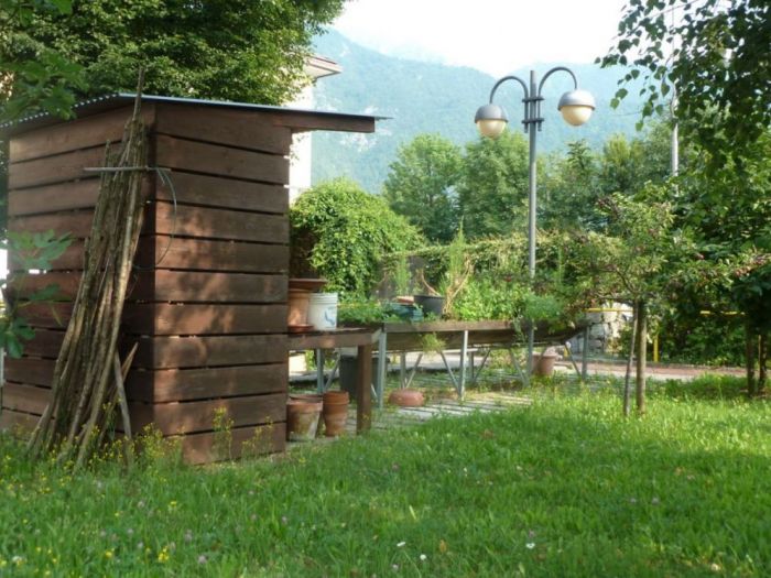 Archisio - Luca Docci - Progetto Giardino terapeutico alzheimer residenza per anziani