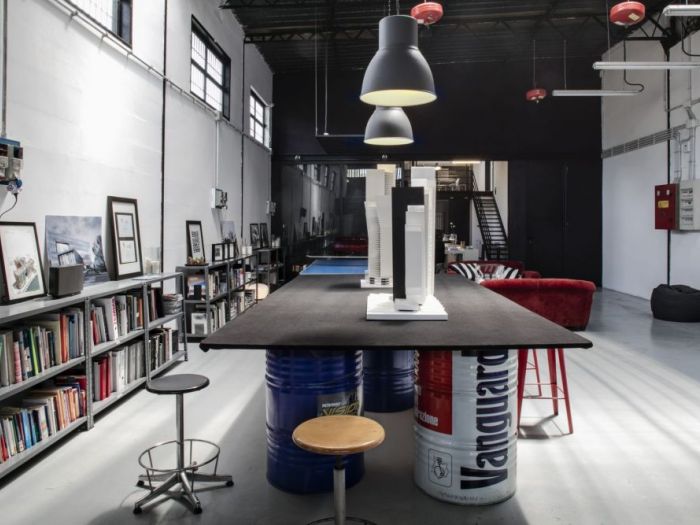 Archisio - Bicuadro - Progetto Headquarter bicuadro