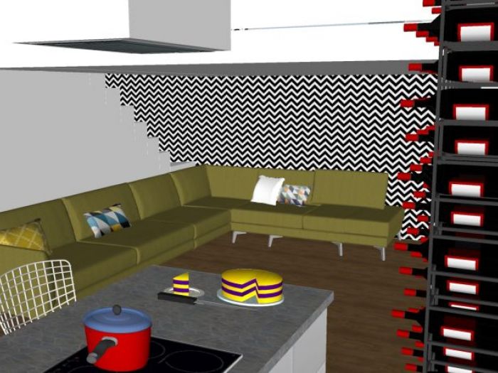 Archisio - Casesa Tiziano - Progetto Progetto piano cantinato signml